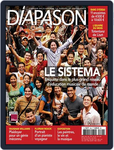 Diapason May 1st, 2018 Digital Back Issue Cover