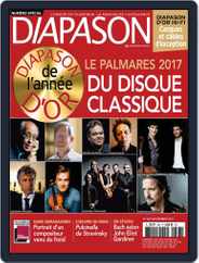 Diapason (Digital) Subscription                    December 1st, 2017 Issue