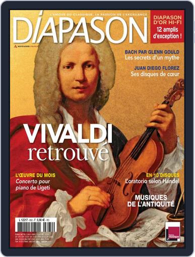 Diapason November 1st, 2017 Digital Back Issue Cover