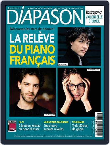 Diapason May 1st, 2017 Digital Back Issue Cover
