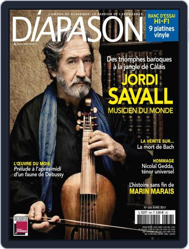 Diapason March 28th, 2017 Digital Back Issue Cover
