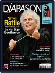 Diapason (Digital) Subscription                    September 1st, 2016 Issue