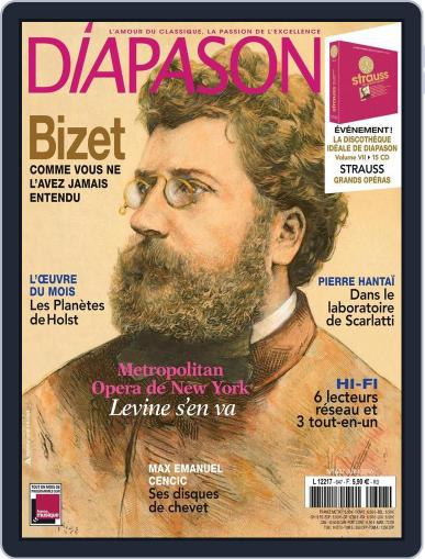 Diapason May 27th, 2016 Digital Back Issue Cover