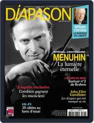 Diapason (Digital) Subscription                    April 26th, 2016 Issue