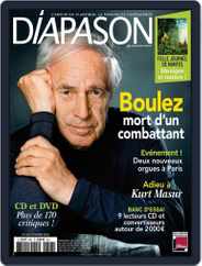 Diapason (Digital) Subscription                    February 22nd, 2016 Issue