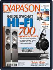 Diapason (Digital) Subscription                    November 12th, 2015 Issue