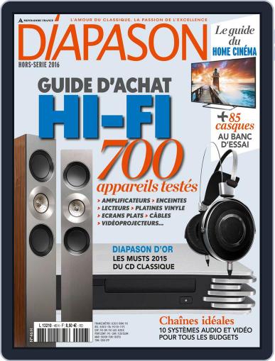 Diapason November 12th, 2015 Digital Back Issue Cover