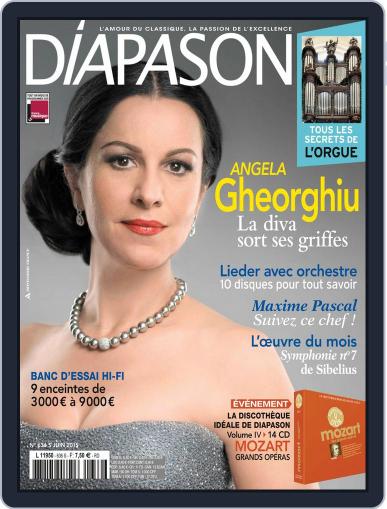 Diapason May 28th, 2015 Digital Back Issue Cover