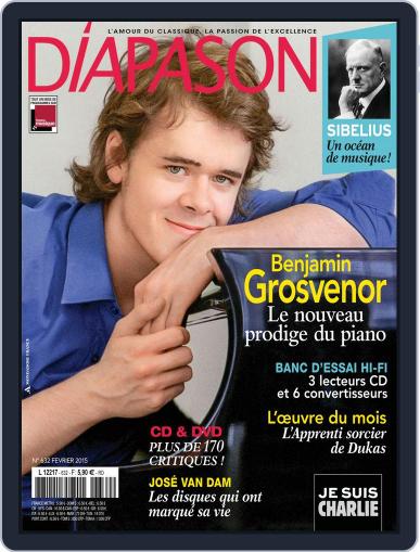 Diapason January 30th, 2015 Digital Back Issue Cover