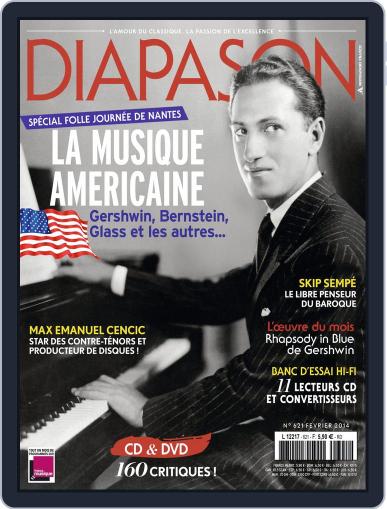 Diapason January 28th, 2014 Digital Back Issue Cover