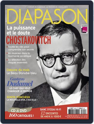 Diapason December 19th, 2013 Digital Back Issue Cover