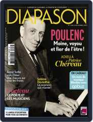 Diapason (Digital) Subscription                    October 24th, 2013 Issue