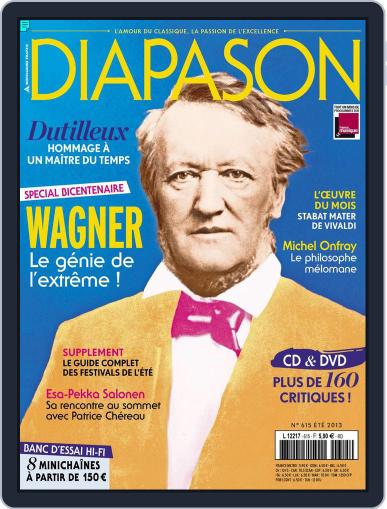 Diapason June 27th, 2013 Digital Back Issue Cover