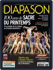 Diapason (Digital) Subscription                    May 24th, 2013 Issue