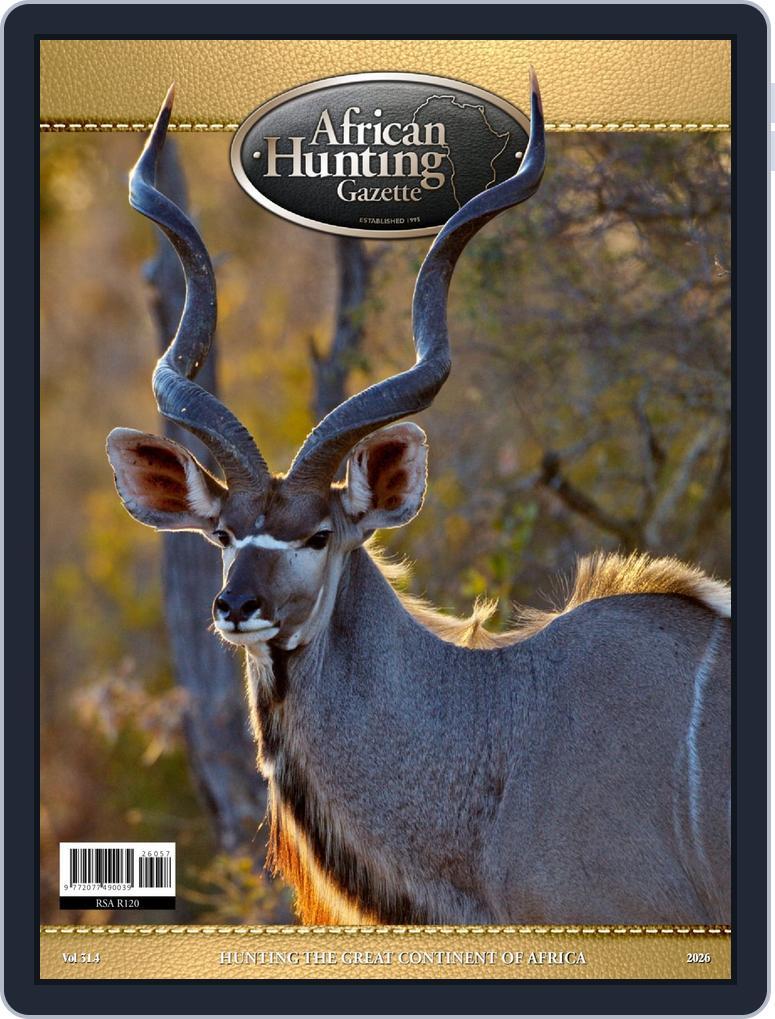 African Hunting Gazette (Digital) Subscription                    April 22nd, 2026 Issue