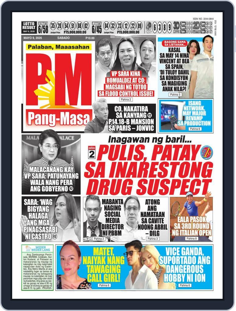 Pang Masa (Digital) Subscription