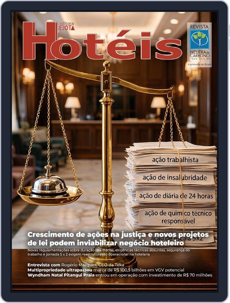 Revista Hóteis (Digital) Subscription                    May 10th, 2026 Issue