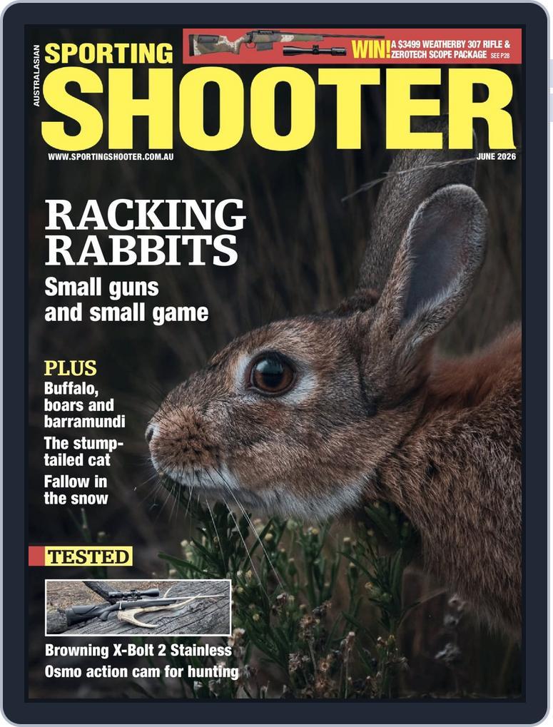 Sporting Shooter (Digital) Subscription                    June 1st, 2026 Issue