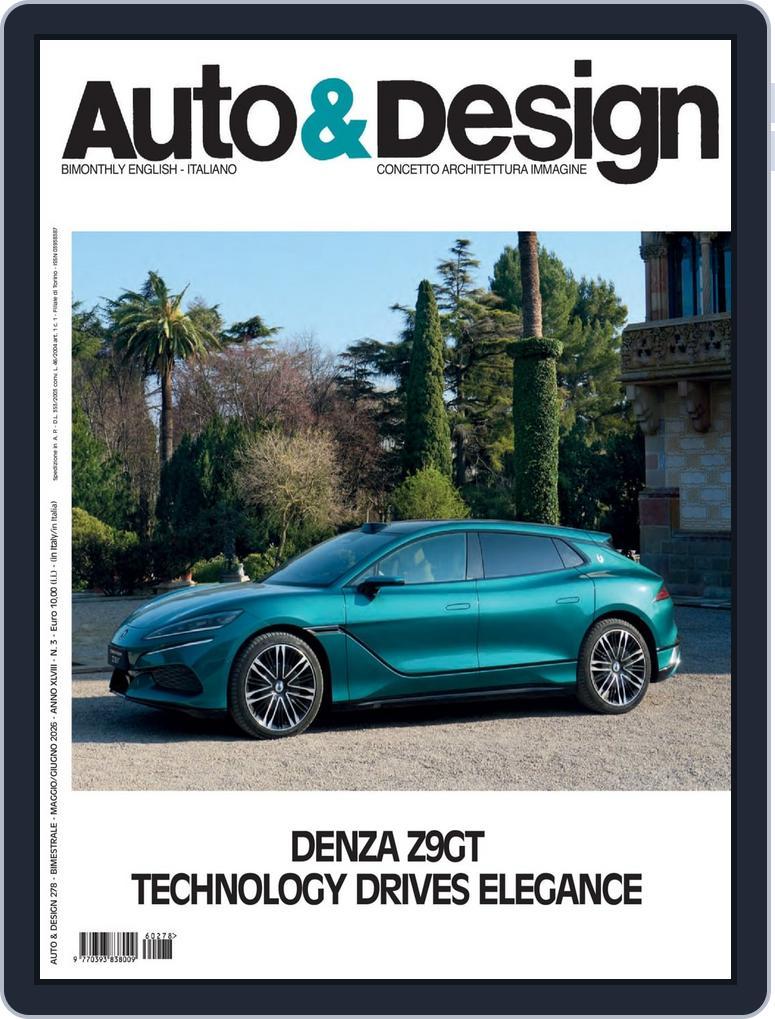 AUTO & DESIGN (Digital) Subscription                    May 1st, 2026 Issue