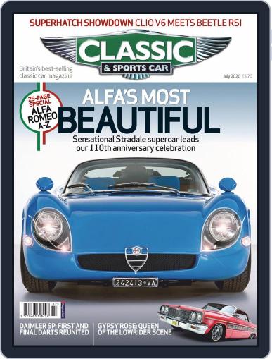 Classic & Sports Car July 1st, 2020 Digital Back Issue Cover