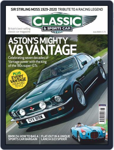 Classic & Sports Car June 1st, 2020 Digital Back Issue Cover