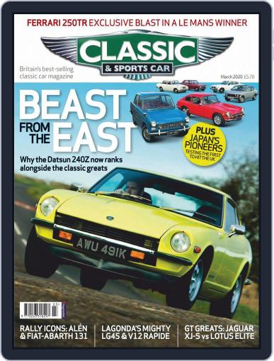 Classic & Sports Car March 1st, 2020 Digital Back Issue Cover