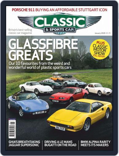 Classic & Sports Car (Digital) January 1st, 2020 Issue Cover