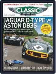 Classic & Sports Car (Digital) Subscription September 1st, 2019 Issue