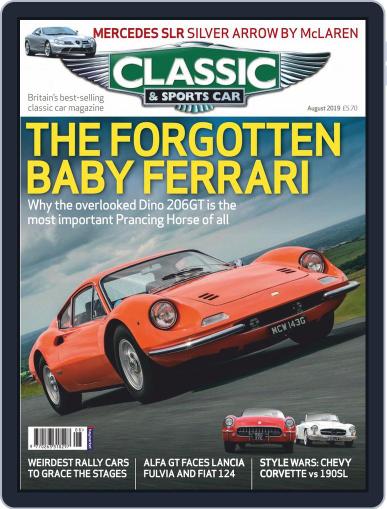 Classic & Sports Car (Digital) August 1st, 2019 Issue Cover