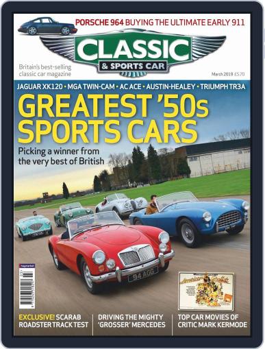 Classic & Sports Car (Digital) March 1st, 2019 Issue Cover