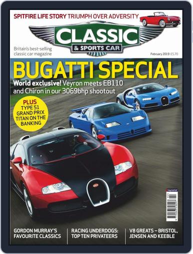 Classic & Sports Car (Digital) February 1st, 2019 Issue Cover