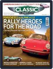 Classic & Sports Car (Digital) Subscription January 1st, 2019 Issue