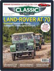 Classic & Sports Car (Digital) Subscription September 1st, 2018 Issue