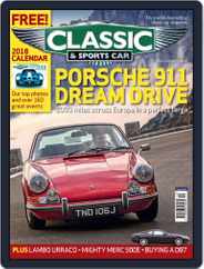Classic & Sports Car (Digital) Subscription December 1st, 2017 Issue