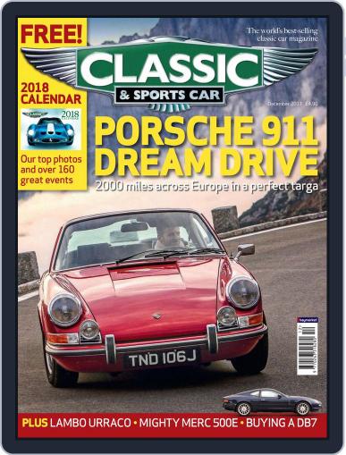 Classic & Sports Car December 1st, 2017 Digital Back Issue Cover