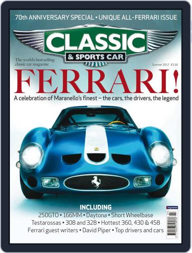 Classic & Sports Car September 15th, 2017 Digital Back Issue Cover