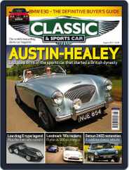 Classic & Sports Car (Digital) Subscription August 1st, 2017 Issue