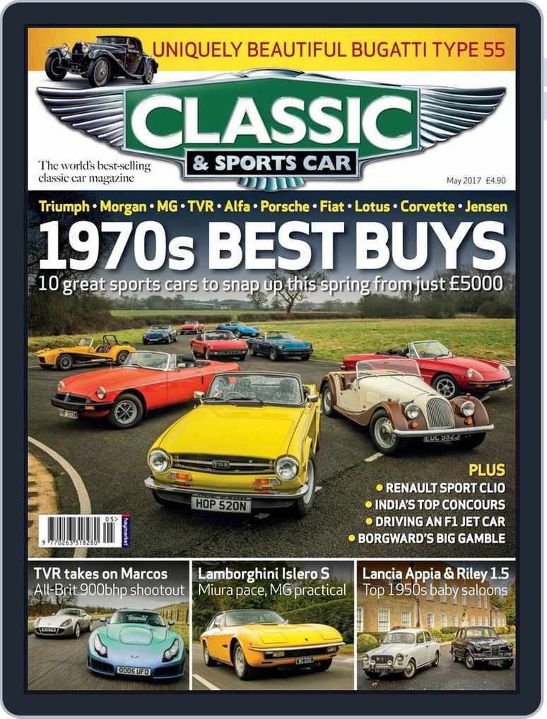 Classic & Sports Car May 2017 (Digital) - DiscountMags.com