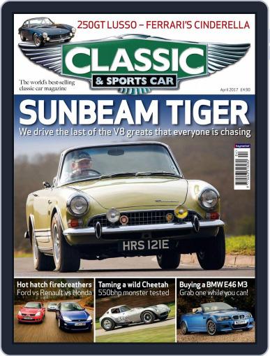 Classic & Sports Car April 1st, 2017 Digital Back Issue Cover