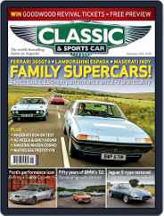 Classic & Sports Car (Digital) Subscription August 4th, 2016 Issue