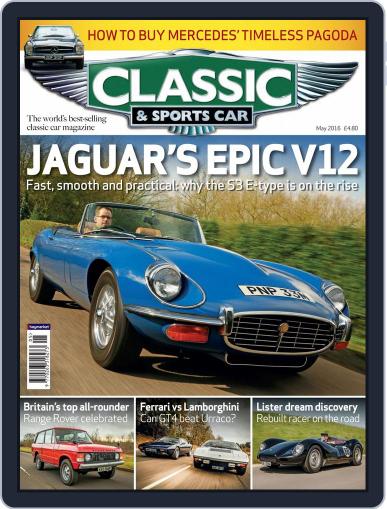 Classic & Sports Car April 7th, 2016 Digital Back Issue Cover