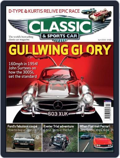 Classic & Sports Car March 3rd, 2016 Digital Back Issue Cover