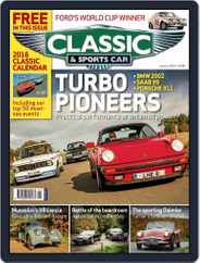 Classic & Sports Car (Digital) Subscription January 1st, 2016 Issue