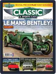 Classic & Sports Car (Digital) Subscription September 1st, 2015 Issue