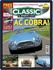 Classic & Sports Car (Digital) Subscription August 1st, 2015 Issue