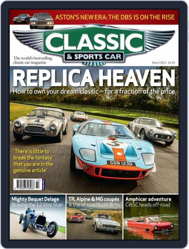 Classic & Sports Car February 5th, 2015 Digital Back Issue Cover