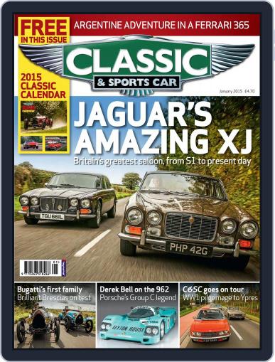 Classic & Sports Car December 18th, 2014 Digital Back Issue Cover