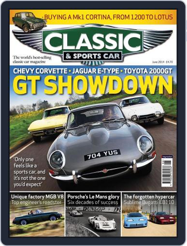 Classic & Sports Car May 2nd, 2014 Digital Back Issue Cover