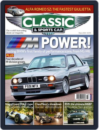 Classic & Sports Car February 5th, 2014 Digital Back Issue Cover