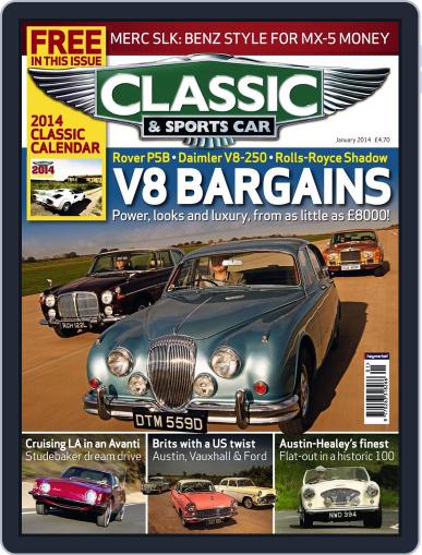 Classic & Sports Car December 5th, 2013 Digital Back Issue Cover